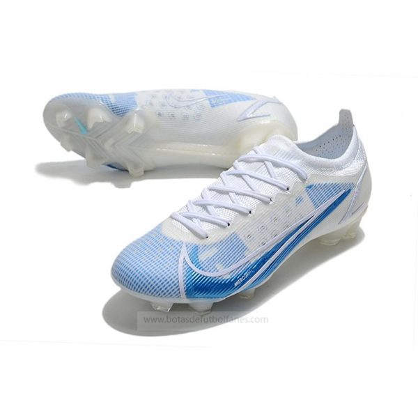 Nike Mercurial Vapor Elite FG Blanco Azul